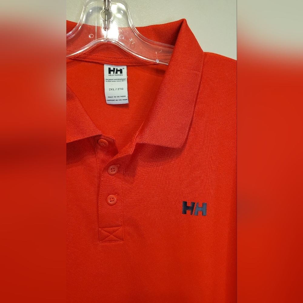 34. NWOT - Helly Hansen Polo Shirt - Picture 2 of 5